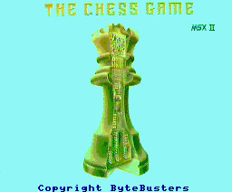 chess game 2- the